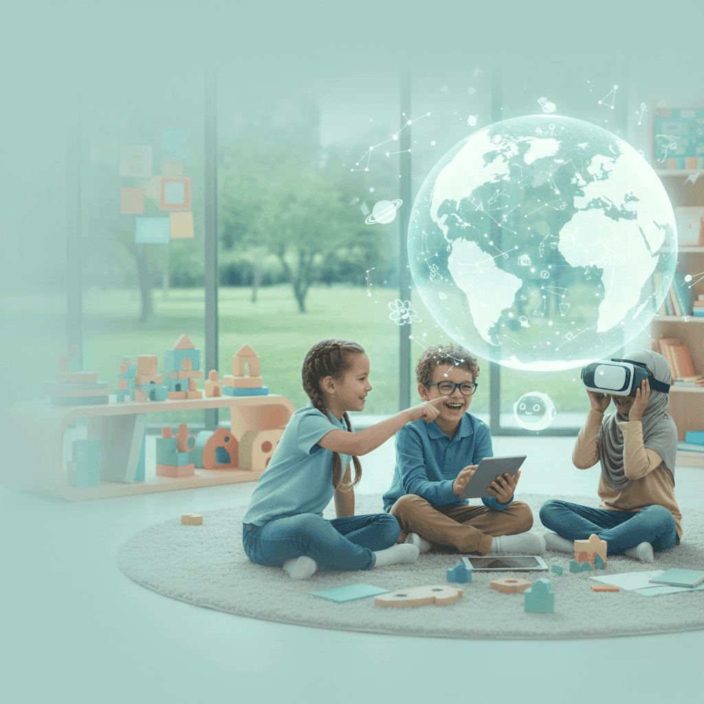 Premium learning platform for children aged 5-10. Ad-free, fun, and designed by global education experts to build lifelong skills.