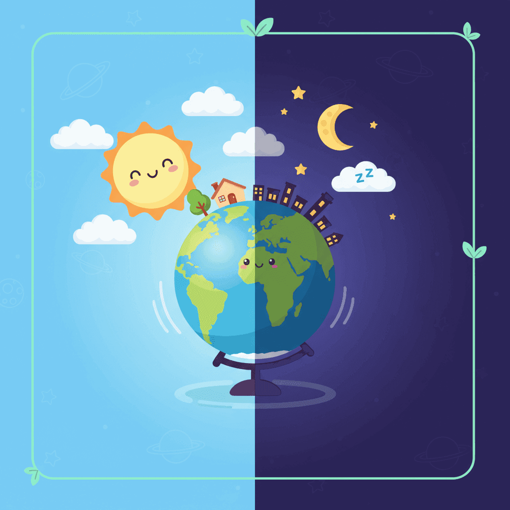 Why Do We Have Day and Night?