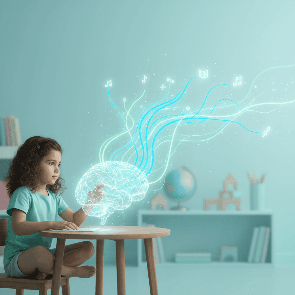 Banner for Small learning daily builds intelligence