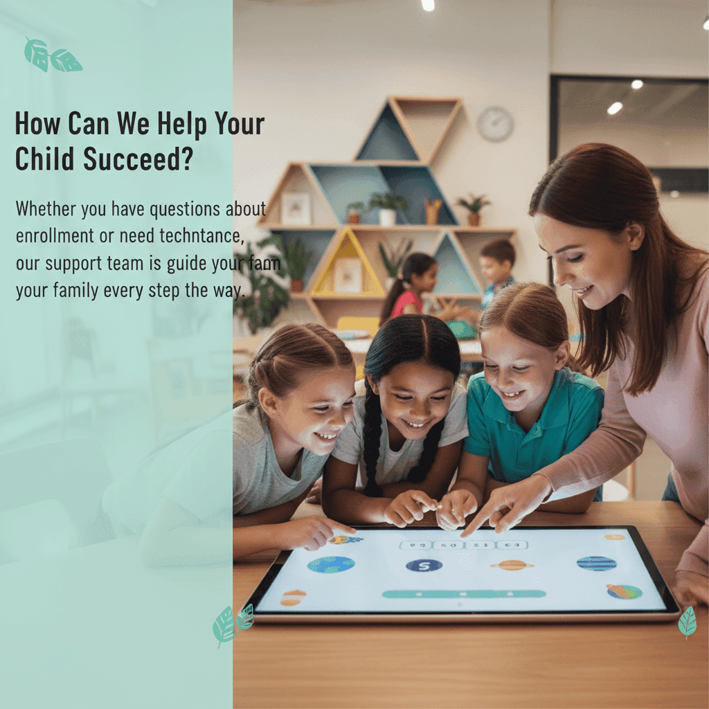 Banner for How Can We Help Your Child Succeed?